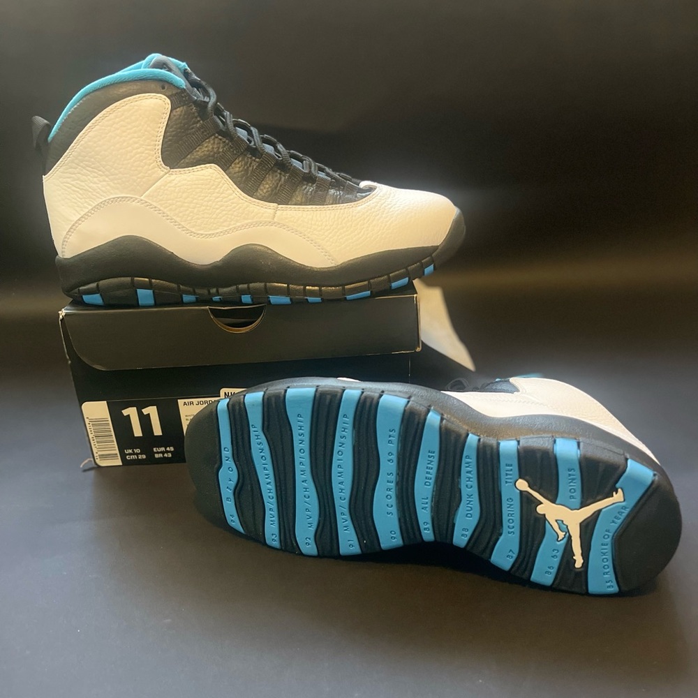 AIR JORDAN 10 RETRO 'POWDER BLUE' 2014